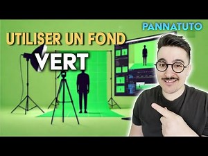 FOND VERT : Comment le choisir et comment faire une vidéo facilement et rapidement [ PANNATUTO 2 ]