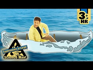 Tinfoil Boat Challenge + More Fun Experiments | Full Episode | Science Max Season 1 | 9 Story Fun