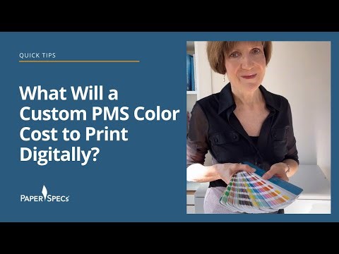 Quick Tips: Printing Custom-PMS Colors Digitally – The Price Might Surprise You