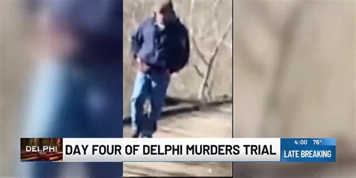 Delphi Murders Trial: New, enhanced video from Libby German's cellphone played in court