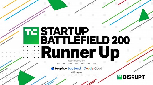Startup Battlefield 200 Runnerup Announcement