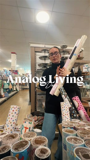 I’m really digging this no screen time thing. #analog #analoglife #analogliving @HomeGoods @ALDI USA @Old Navy