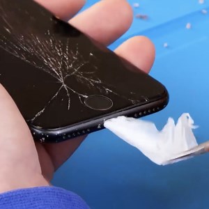 1.9M views · 9K reactions | Satisfying phone cleaning process by the pro | Wood Mood | Facebook