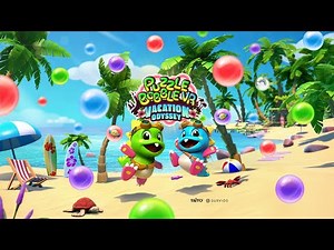 Puzzle Bobble VR: Vacation Odyssey - Launch Announcement Trailer | Oculus Quest Platform