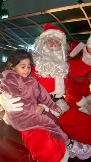 zaid_ayaan_tuba on Instagram: "Payal 6th month Christmas celebration 🥳"