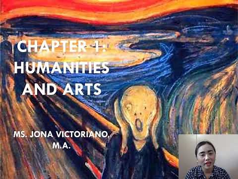 (PART 1) CHAPTER 1: INTRODUCTION TO HUMANITIES