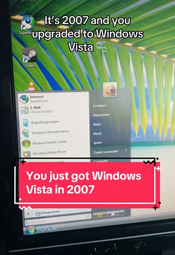 Windows Aero felt like the future 🫧🐠 #old #pc #oldpc #asus #asuscomputer #upgrade #windowsupgrade #windowsvista #microsoftvista #aero #aeroglass #windows #microsoft #microsoftwindows #technology #oldtech #techtok #fy #fyp #2007 #2008