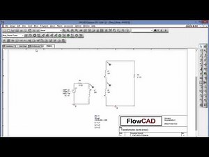 Transformatoren mit PSpice simulieren