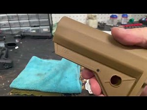 B5 Systems P-Grip 22K, Sierra K stock and Sierra K receiver extension kit