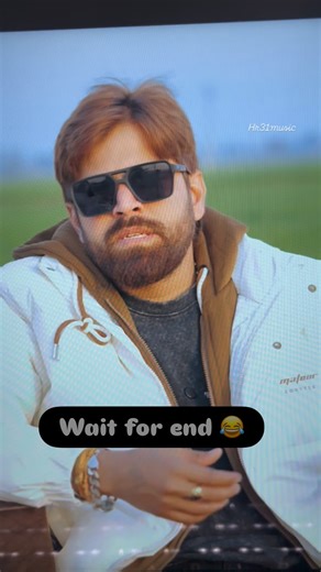 HR 31 Music on Instagram: "Wait for end 😂 #masoomsharma #funnyinterview #share"