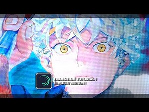 ADVANCED TRANSITION TUTORIAL IN「Alight Motion 」