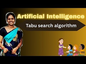 Tabu Search Algorithm with example #artificialintelligence #cse #ai #btech