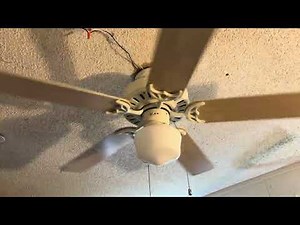 Hunter Designer’s Choice ceiling fan (Update)