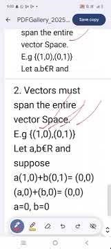 Condition Trick of Basis: Linear Algebra