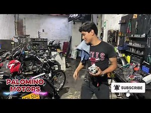 Cómo hacer un mantenimiento a una motocicleta ?