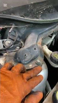 Replacing Front Driver Side Spring – Ford Focus 2012