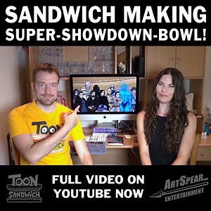There are Making-Ofs and there are Making-Ofs. And then there are MAKING. OFs. This falls somewhere before the first of the three. But we're still fairly pleased with how it turned out. And hey - if there's something you wanted to know about the making of our SUPER-SHOWDOWN-BOWL, chances are you'll find the answer at the 1hr 48min mark of this video (having watched the other 108 minutes to make sure it wasn't in there). All 109 minutes are up on our channel now! Don't miss a single one! | Toon S