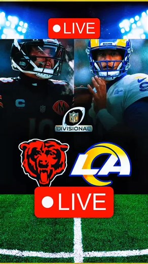Bears vs Rams Live Stream Online Today, Tonight, Divisional Round #NFL Game Bears vs Rams Live Stream NFL Games Live Divisional Round Bears Game Today Live Stream Rams Game Today Live Stream #BearsVsRams #Bears #Rams #NFLGameLiveNow #NFLDivisionalRound .