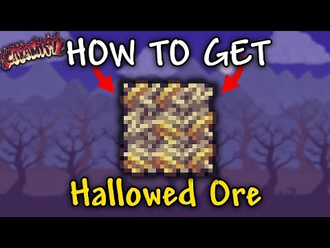 How to Get Hallowed Ore In Terraria Calamity Mod | Hallowed Ore Calamity