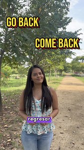 79K views · 3.5K reactions | Go back y come back, dos verbos en inglés que siempre causan mucha confusión a la hora de usarlos, pero ese problema acaba hoy Cuéntenos qué otras dudas tienen! #aprenderingles #inglesonline #englishteacher #linkingles | Link inglés | Facebook