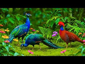 Nature Sounds & Relaxing Music | Birds Singing in the Forest for Calm, Focus & Deep Peace
