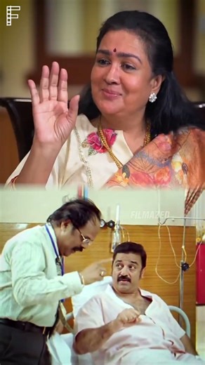 Urvashi on Crazy Mohan’s comedy in Vasool Raja MBBS with Kamal Haasan — Only he can write that 😂