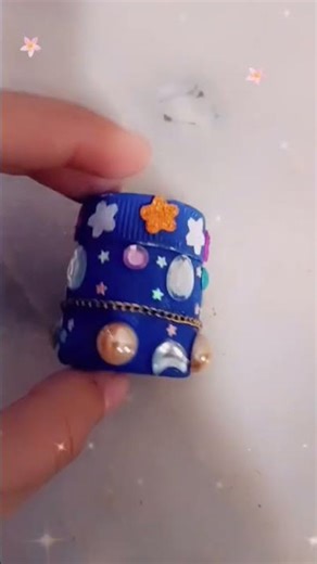 Beautiful box made from empty acrylic box 🥹🤩🤪