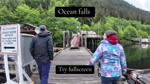 Ocean Falls is a remote community on the central coast of British Columbia, Canada. It was established in 1906, primarily to support a pulp and paper mill, which became the town's economic backbone. The community thrived through much of the 20th century but declined sharply after the mill closed in 1980 due to a combination of economic factors, including reduced demand for pulp products and the high cost of operations. Since then, Ocean Falls has seen a significant population decline and now exi