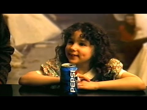 Pepsi Hallie Eisenberg | Hallie Eisenberg Pepsi commercials