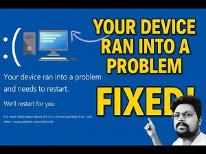 Windows 11/10 Blue Screen Error FIXED! | Restart Loop Solution 100% Work
