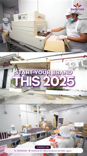Step into 2026 as a brand owner. Southcare is here to support your journey—from formulation to production—so you can confidently launch your own skincare line. New year, new goals, your own brand. 𝐒𝐄𝐓 𝐀 𝐏𝐋𝐀𝐍𝐓 𝐕𝐈𝐒𝐈𝐓! 🌐 www.southcarecosmetics.com 📞 09178280981 📍 Warehouse 3C, La Filipina Compound, Old National Highway, Brgy. Landayan, San Pedro Laguna 4023 𝐂𝐇𝐄𝐂𝐊 𝐎𝐔𝐓 𝐍𝐎𝐖! Lazada: https://www.lazada.com.ph/shop/south-care-cosmetics-mfg-inc Shopee: https://shopee.ph/southc