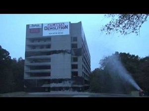 Dykon Explosive Demolition - Old IBM Building Atlanta