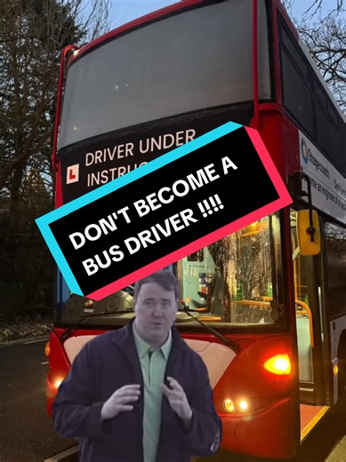 Caution: The Truth About Being a Bus Driver
