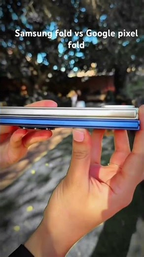 Google pixel vs Samsung fold