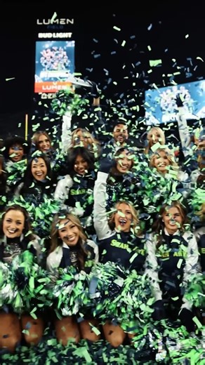 Seahawks Dancers on Instagram: "Will never get over this moment 🥹"