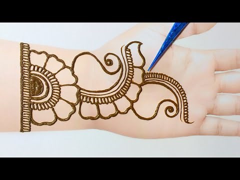 Diwali Special Mehndi Design | Dulhan Arabic Mehandi Design|Henna Design | Easy Mehendi Design |
