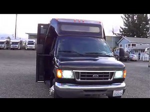 Northwest Bus Sales - 2006 Ford Federal Limo Bus For Sale - S48914