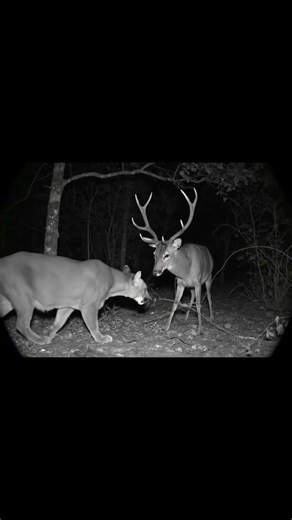 A Deer Is Helped by a Puma — Nature’s Unexpected Kindness (AI Story)
