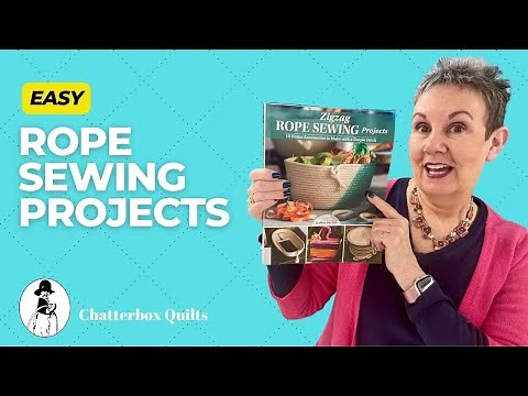 Learn How to Make Rope Sewing Projects