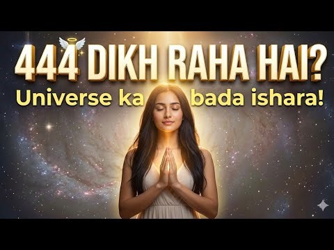 444 बार दिख रहा है? Ab Har Wish Puri Hone Wali Hai! 😱✨ Manifestation Secret Revealed