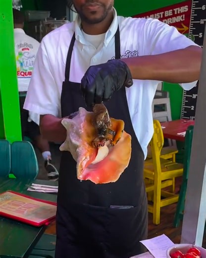3.9M views · 7.9K reactions | A Bahamian conch salad make at the tableside!  | FOODbible | Facebook