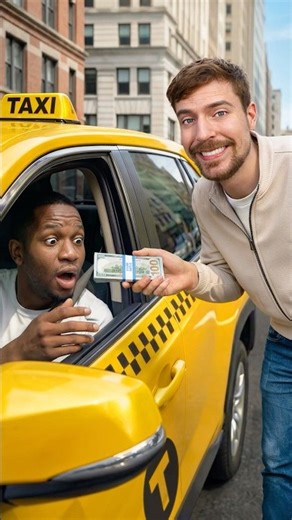 I Paid Everyone Stuck in Traffic