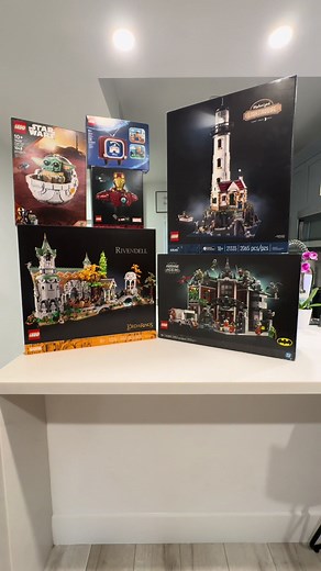 Creative LEGO Modular Building Ideas