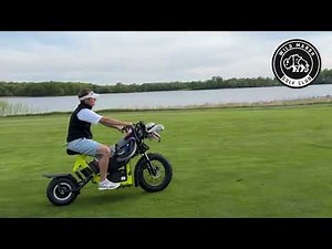 Ride a Finn Golf Scooter at Wild Marsh Golf Club