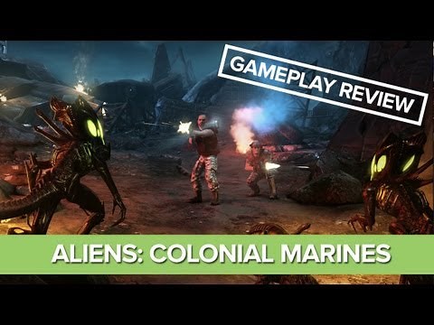 Aliens Colonial Marines Gameplay Review - Xbox 360 HD Gameplay with Commentary