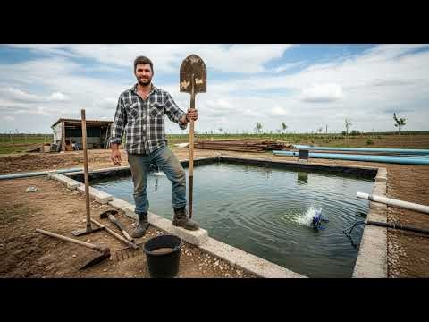 How to Start a Fish Farming Business,(Complete Business Plan for Beginners)Cost to Start a Fish Farm