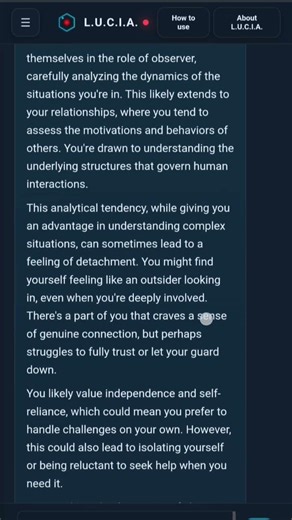 Tutorial: How to Use L.U.C.I.A. with Minimal Input