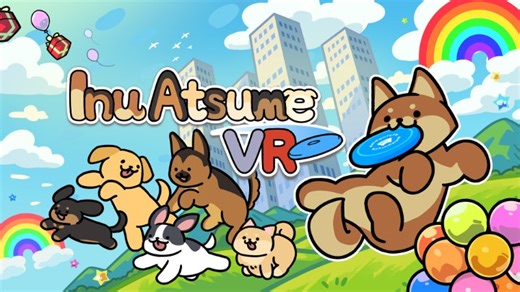 14K views · 102 reactions | A must-see for dog lovers! Inu Atsume VR lets adorable dogs appear before you in VR. You can pet them, play, teach tricks, and take photos. Enjoy soothing, heartwarming moments with your furry friends!  Available now: https://metaque.st/4nSIgV5 | Meta Quest | Facebook
