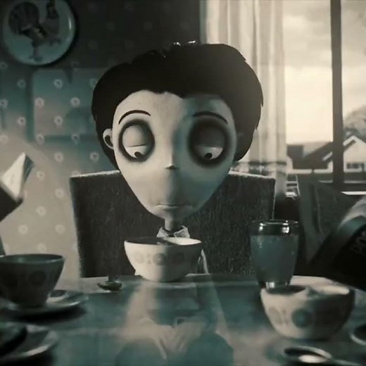 Frankenweenie #001 #frankenweenie #Timburton