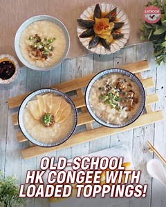 5.3K views · 77 reactions | Get Cantonese-style porridge at Sin Heng Kee, where prices start from $4.50 and every bowl comes with loads of ingredients, including one with abalone slices! Find out more: https://eatbook.sg/sin-heng-kee-porridge/ Sin Heng Kee Porridge Address: 685 Hougang Street 61, #01-150, Singapore 530685 Opening hours: Wed-Mon 7am to 9:30pm Tel: 9118 1569 Follow us on Telegram for all the latest food news in Singapore! https://t.me/eatbooksg | Eatbook.sg | Facebook